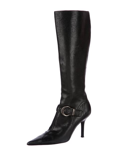 christian dior ankle boots womens|christian dior knee high boots.